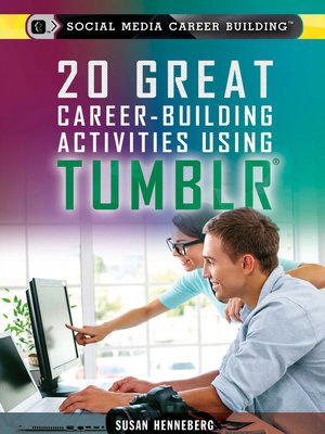 cover image of 20 Great Career-Building Activities Using Tumblr